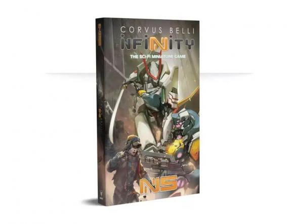 Infinity N5 Lore Book Pre-Order Español [0]