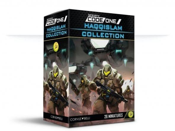 Haqqislam Codeone Collection Pack Pre-Order 30 Nov