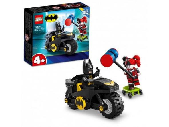 LEGO 76220 Batman™ Contra Harley Quinn™