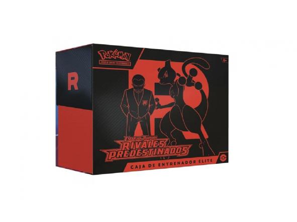 Pokemon Caja de Entrenador Elite Rivales Predestinados Español Proximamente