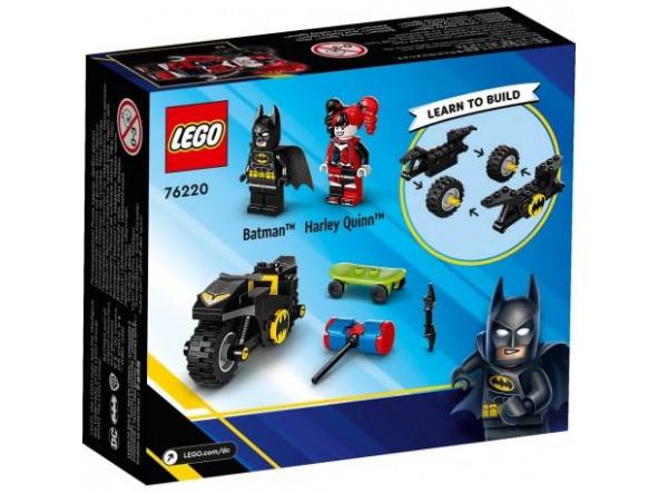 LEGO 76220 Batman™ Contra Harley Quinn™ [1]