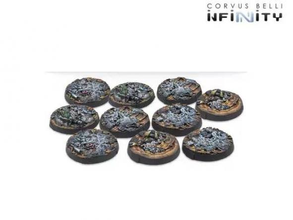 25mm Scenery Bases Delta Series