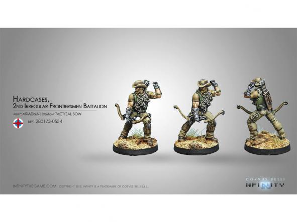Hardcases, 2nd Irregular Frontiersmen Battalion (Tactical Bow) [0]