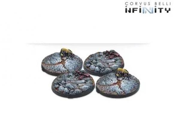 40mm Scenery Bases Delta Series