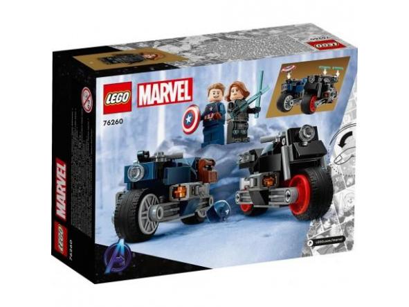 LEGO 76260 Motos de Viuda Negra y el Capitan America [1]