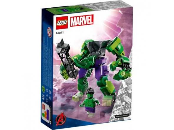 LEGO 76241 Armadura Robotica de Hulk