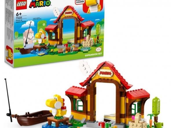LEGO 71422 Picnic en Casa de Mario [0]