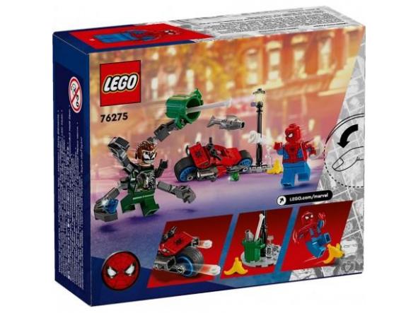LEGO 76275 Persecucion en Moto Spider-Man vs. Doc Ock [1]