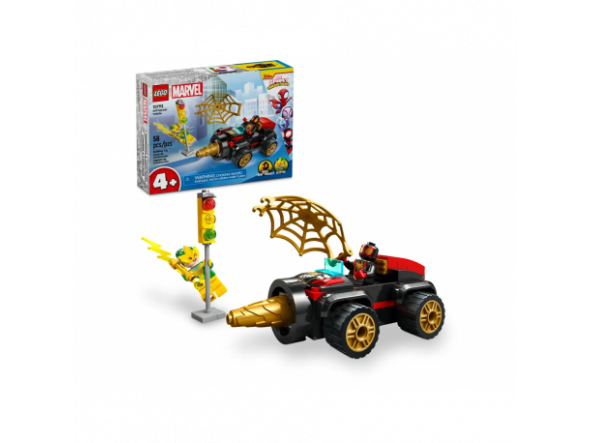 LEGO 10792 Vehiculo Perforador