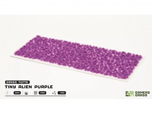 Tiny Tufts Alien Purple