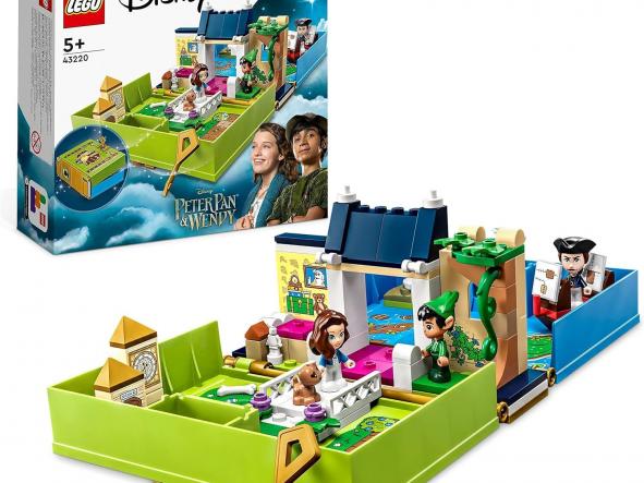 LEGO 43220 Disney Cuentos e Historias Peter Pan y Wendy