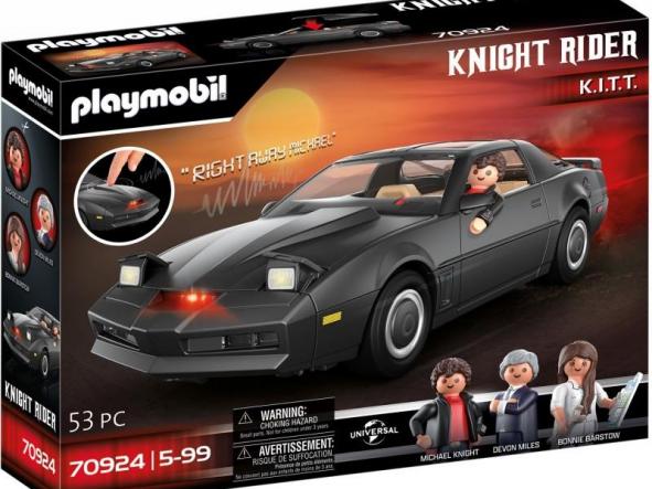 Playmobil Knight Rider Kitt 70924