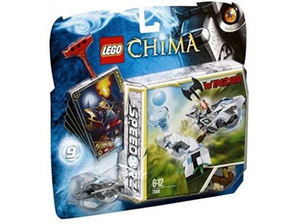 Legends of Chima Speedorz Winzar 70106