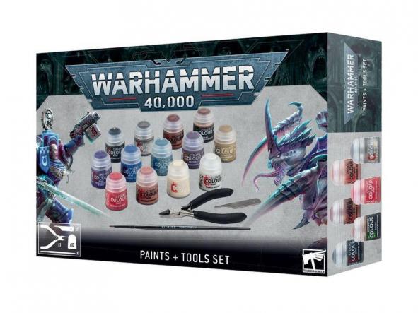Juego de pinturas y herramientas Warhammer 40000 [0]