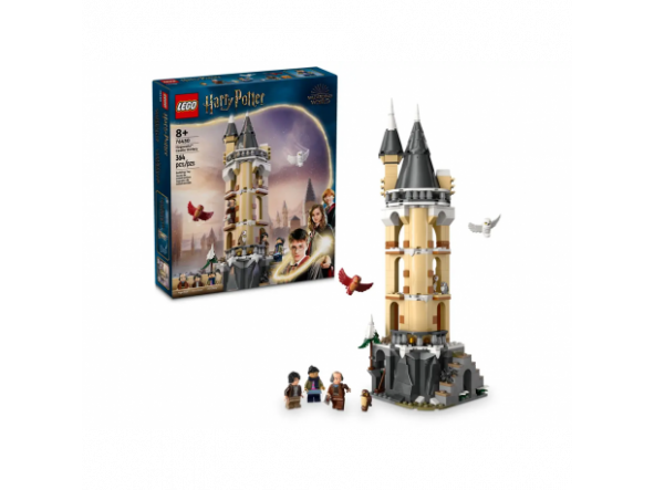 LEGO 76430 Lechuceria del Castillo Hogwarts