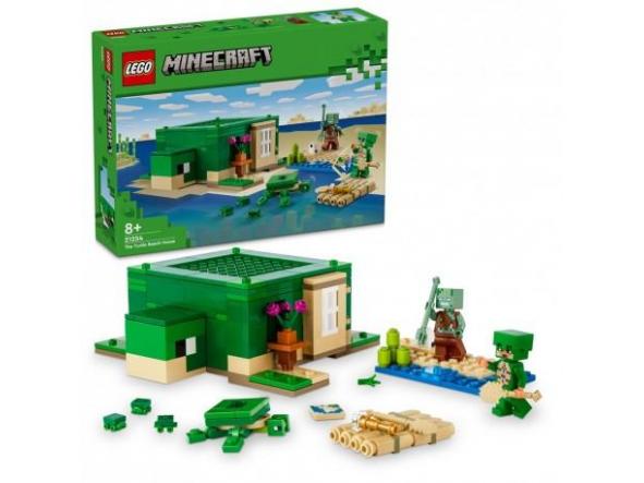 LEGO 21254 La Casa Tortuga de la Playa