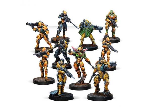 Invincible Army Action Pack Yu Jing