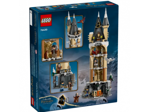 LEGO 76430 Lechuceria del Castillo Hogwarts [1]