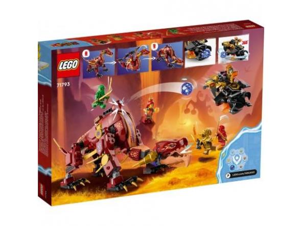 LEGO 71793 Dragon de Lava Transformable Heatwave [1]