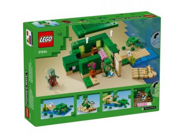 LEGO 21254 La Casa Tortuga de la Playa [1]