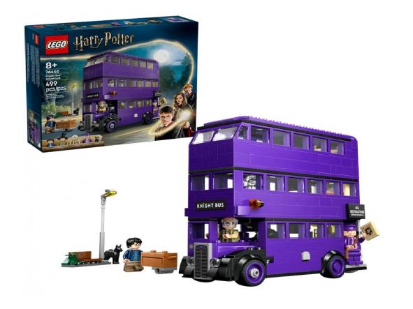 LEGO 76446 Aventura en el Autobús Noctámbulo