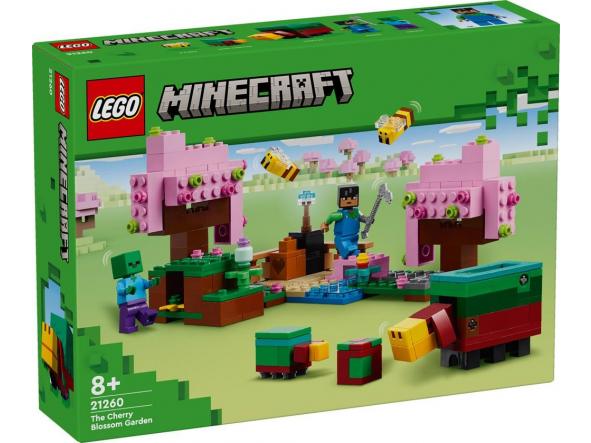 LEGO 21260 El Jardin de Cerezos en Flor