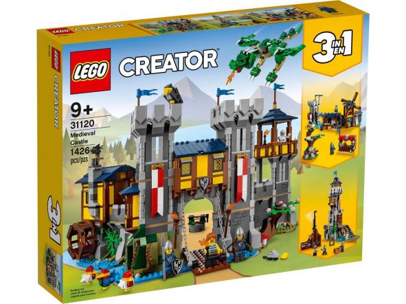 LEGO 31120  CREATOR Castillo Medieval