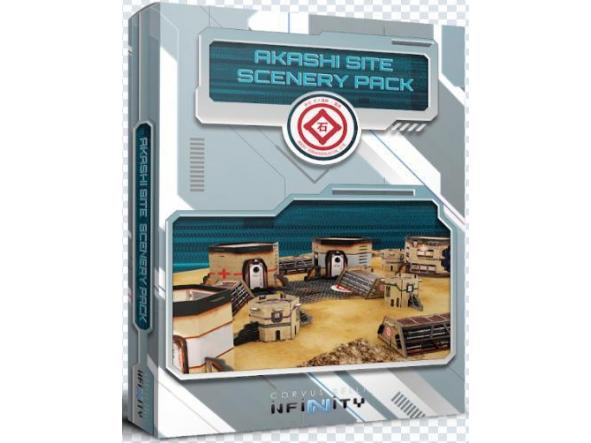 Akashi Site Scenery Pack Pre-Order
