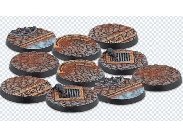 30MM Feudom Scenery Bases Alpha Series Pre-Order