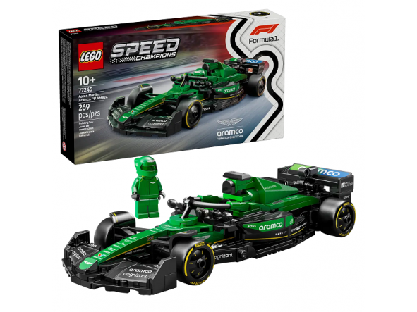 LEGO 77245 Aston Martin Aramco F1 AMR24