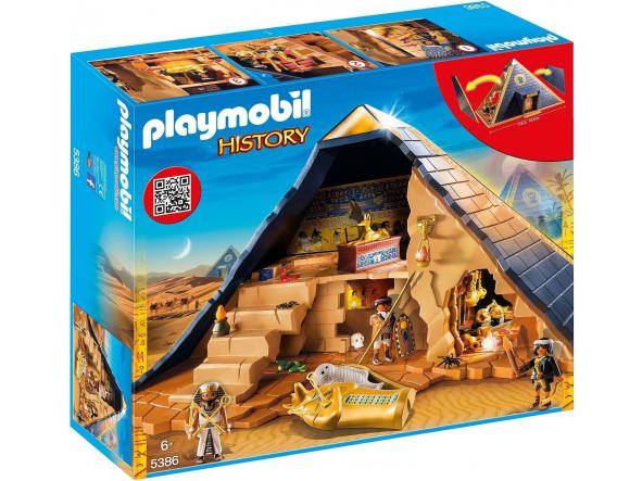 Playmobil 5386 La Piramide del Faraon History [0]