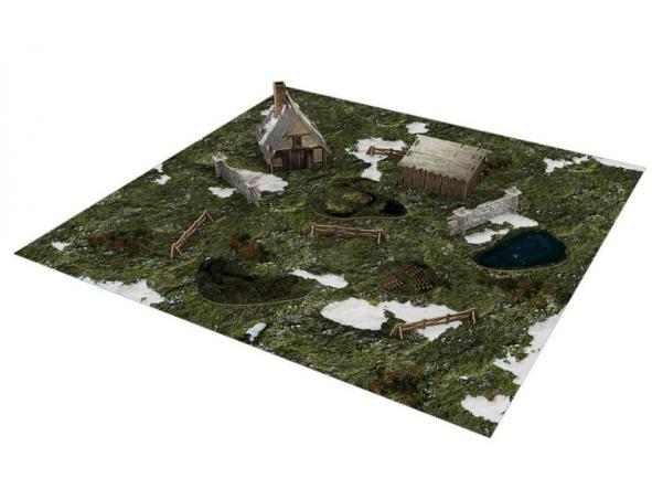 Warcrow Bakhlia Farm Scenery Pack [0]
