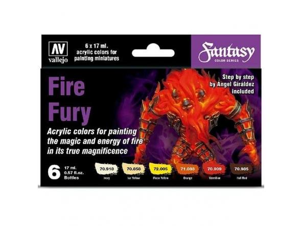 Model Color Set Fire Fure Fantasy Color Series [0]