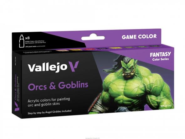 New Game Color Set Orcs & Goblins [0]