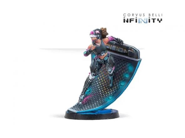 Dire Foes Roller Girl [0]