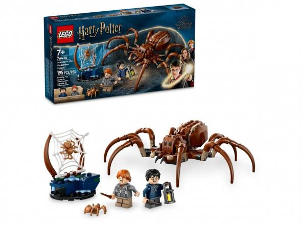 LEGO 76434 Aragog en el Bosque Prohibido [0]
