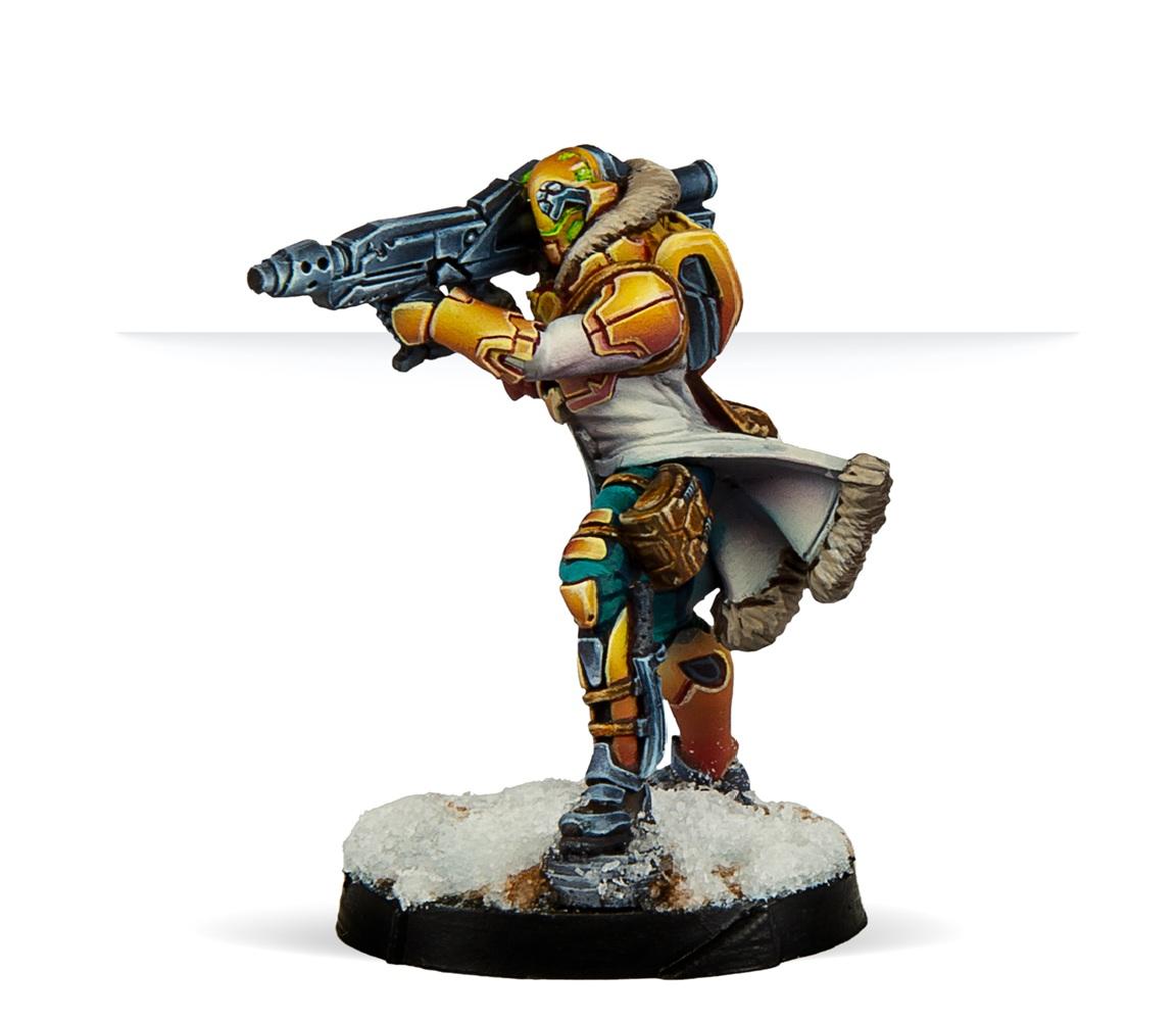 Hundun Ambush Unit Heavy Rocket Launcher