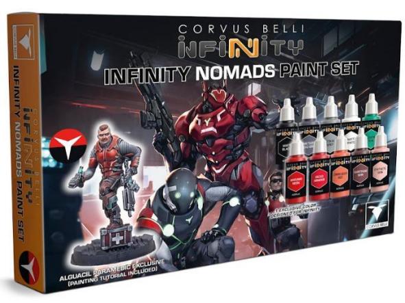 Infinity Nomads Paint Set Alguacil Paramedic Exclusive