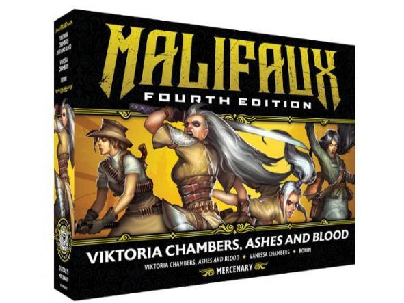 M4E Viktoria Chambers Ashes and Blood