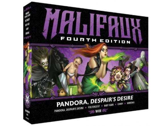 M4E Pandora Despairs Desire