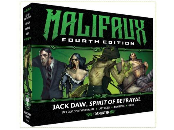 M4E Jack Daw Spirit of Betrayal
