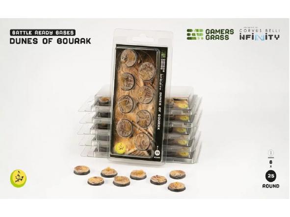 Haqqislam Dunes of Bourak Round 25mm [0]
