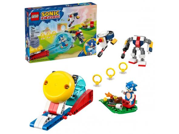 LEGO 77001 Batalla de Sonic en la Hoguera [0]