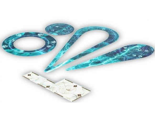 ACRYLIC TEMPLATES SET