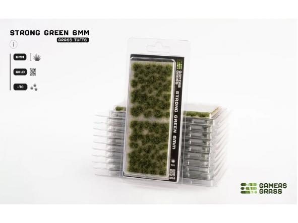 Strong Green 6mm Green Wild [0]