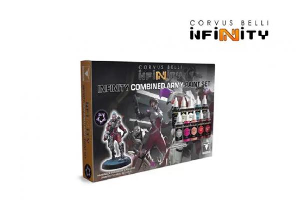 Infinity Combined Army Paint Set Harbinger Paramedic exclusive Pre-Order [0]