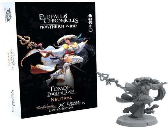 TOMOE ENDLESS RAIN (EDICION LIMITADA)