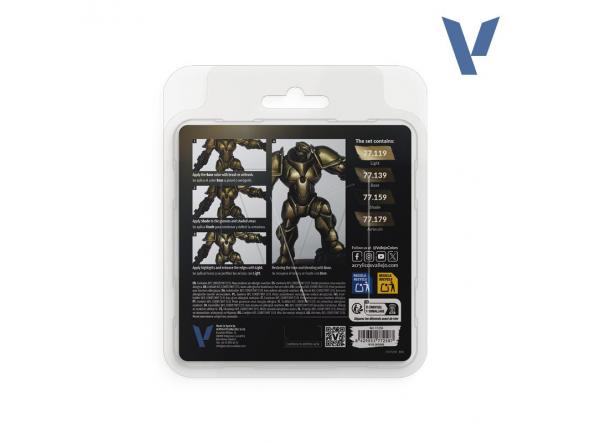 TMM Set Metal Envejecido [1]