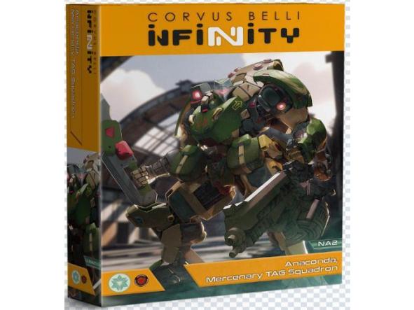 Anaconda Mercenary TAG Squadron