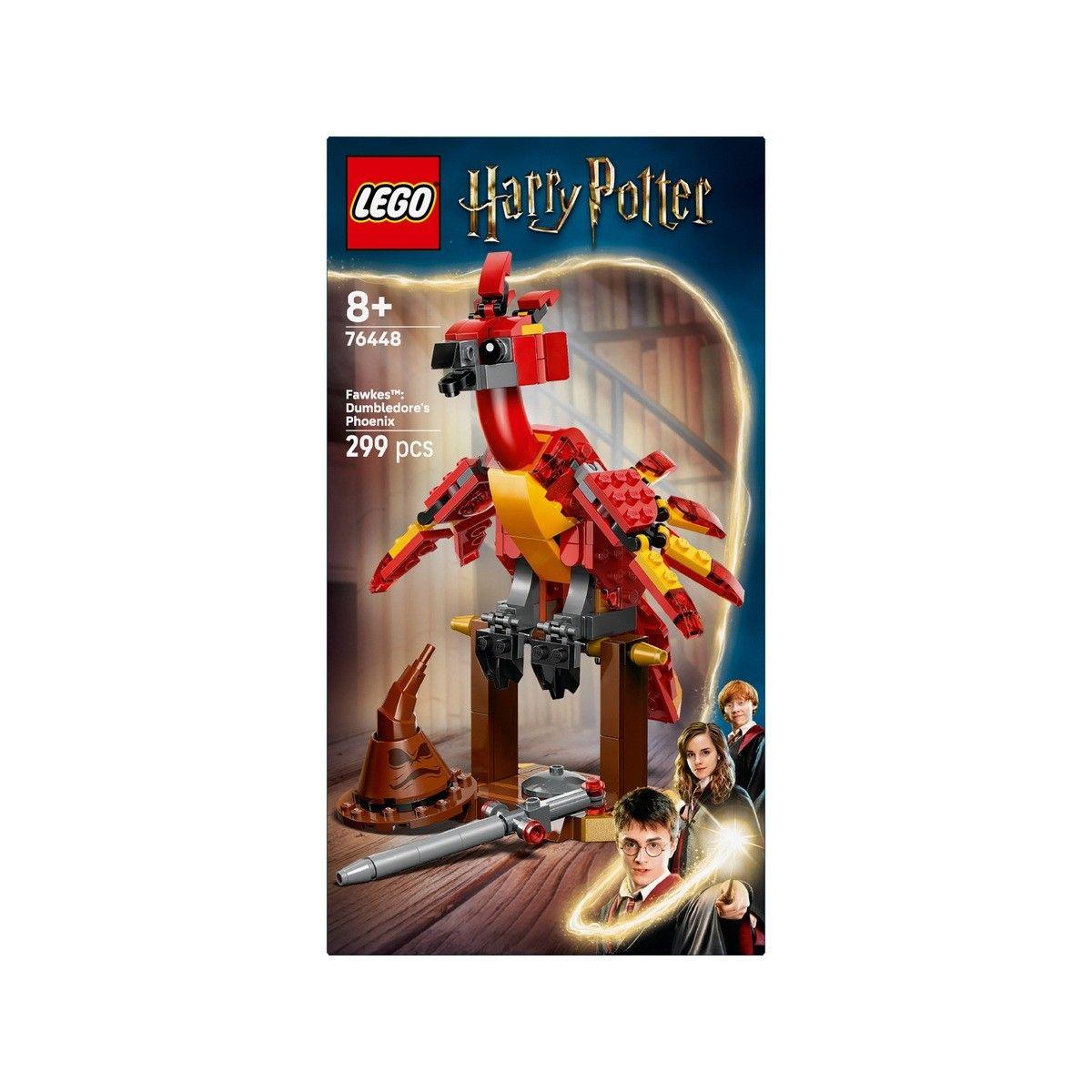 LEGO 76448 Fawkes Dumbledore`s Phoenix